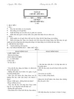 GIÁO ÁN  HOÀN CHỈNH : HKII MÔN TIÊNG VIỆT LỚP 2