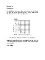 Kỹ thuật vận hành máy ủi pptx