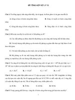 533 câu trắc nghiệm vật lý part 1 docx