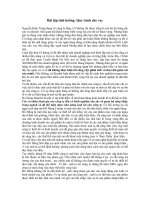 Bài tập tình huống - Quy trình tín dụng ppt