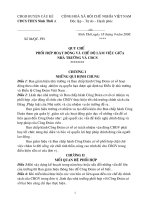 Quy chế làm việc của công đoàn