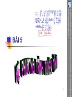 Lý thuyết và bài tập hệ phương trình