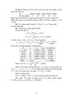 Toán kinh tế - Thống kê part 5 doc