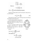 Kỹ Thuật Đo Lường - TS. Nguyễn Hữu Công phần 4 pps
