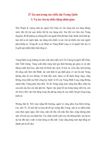 27 Án oan trong các triều đại Trung Quốc -3 potx