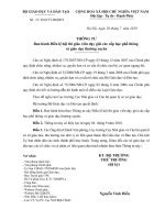 THÔNG TƯ Ban hành điều lệ hội thi GVG ở các cấp học phổ thông