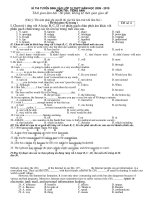 de thi lop 10- de so 4