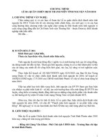 kich ban le ra quan chien dich he tinh nguyen 2010