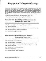 Khuếch trương sản phẩm và quảng cáo - Ths.Nguyễn Quỳnh Chi phần 10 pps