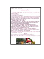 Bài 4: Phòng bệnh đường hô hấp