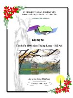 BÌA GIÁO ÁN ĐẸP NHẤT