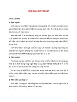 Bài giảng tim mạch - NHỒI MÁU CƠ TIM CẤP pdf