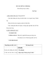 BẮT SẤU RỪNG U MINH HẠ (Trích Hương rừng Cà Mau) Sơn Nam ppt