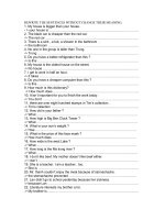 Anh7.viết lại câu