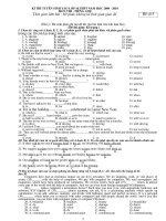 de thi lop 10- de so 5