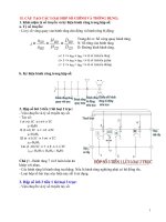 CẤU TẠO CÁC LOẠI HỘP SỐ CHÍNH VÀ THÔNG DỤNG pdf