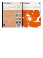 professional english marketing