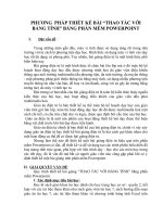 CHUYÊN ĐỀ- SINH HOẠT CỤM CM