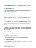 SẢN PHỤ KHOA - SỬ DỤNG THUỐC GIẢM CO TỬ CUNG pps