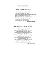 Thơ về mái trường