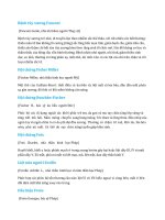 Thuật ngữ y học mang tên người part 3 pot