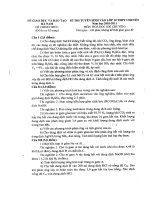 DE THI CHUYEN HOA HA NAM