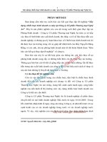 đồ án luận văn lập kế hoạch kinh doanh xe máy