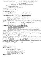 DE THI THU VAO 10+DAP AN