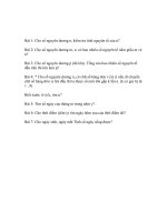 Bài tập giải thuật doc