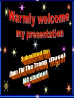 PRESENTATION   VOWELS  CONSONANTS (1. Monothongs (Short  long vowels)   2. Diphthongs  3. Triphthongs )