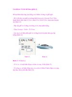 Coreldraw: Vẽ ôtô thể thao (phần 2) ppt