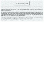 Lịch sử Việt Nam qua các thời kỳ part 6 docx