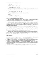 Giáo trình căn bản về mạng máy tính - Lê Đình Danh 5 doc