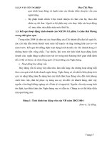 luận văn tốt nghiệp-giải pháp nâng cao chất lượng tín dụng đối với thành phần kinh tế ngoài quốc doanh part3 ppsx