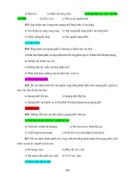 Trắc nghiệm vật lý part 9 pot