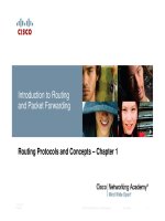 Giao thức định tuyến - Chapter 1 pptx