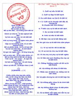 BÀI THƠ DÂNG VỢ