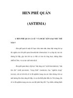 HEN PHẾ QUẢN (ASTHMA) doc
