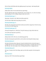 Thuật ngữ y học mang tên người part 2 ppsx