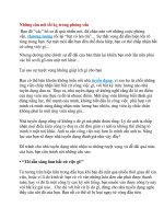 Những câu nói tối kỵ trong phỏng vấn potx