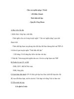 Cha con nghĩa nặng ( Trích) pptx