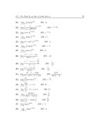 Bài tập toán cao cấp part 7 pot