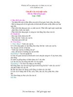 Mọt số loại quả