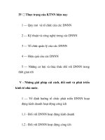 Quá trình hình thành vai trò CĐ của nhà nước trong nền kinh tế TT part8 docx