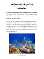 9 điểm du lịch hấp dẫn ở Netherland pptx