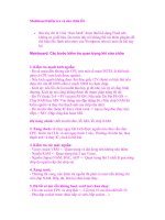 Mainboard kiểm tra và sữa chữa lỗi pptx