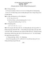 De thi hs gioi tinh Nghệ An năm 2006-2007