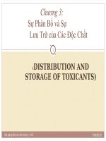 Giáo trình độc học môi trường- Chương 3 ppt