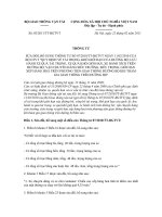 THÔNG TƯ 03/2011/TT-BGTVT potx