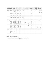 CÁC HỆ THỐNG THÔNG TIN QUẢN LÝ - 6 ppt